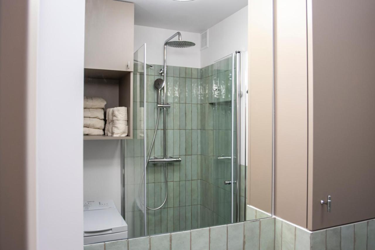 Apartament Przy Metrze Wierzbno Z Nuta Vintage Varsovia Exterior foto